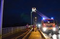 Einsatz BF Hoehenretter Koelner Seilbahn Hoehe Zoobruecke P2314